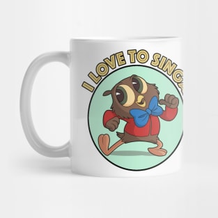 I Love To Singa! Mug